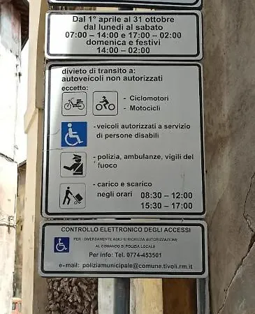 Alla Fontana Di Gemma Via Dei Sosii 69 * Tivoli