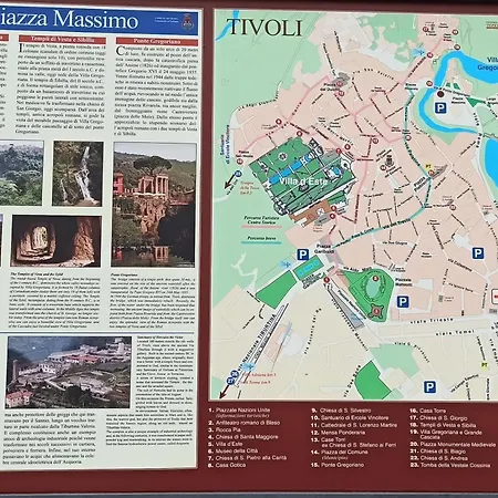 Alla Fontana Di Gemma Via Dei Sosii 69 * Tivoli